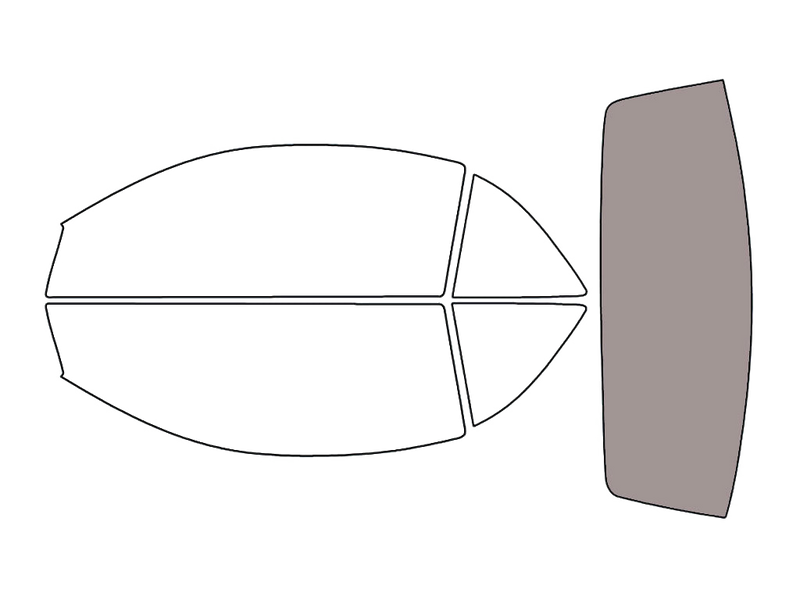Rear Windshield - 50%