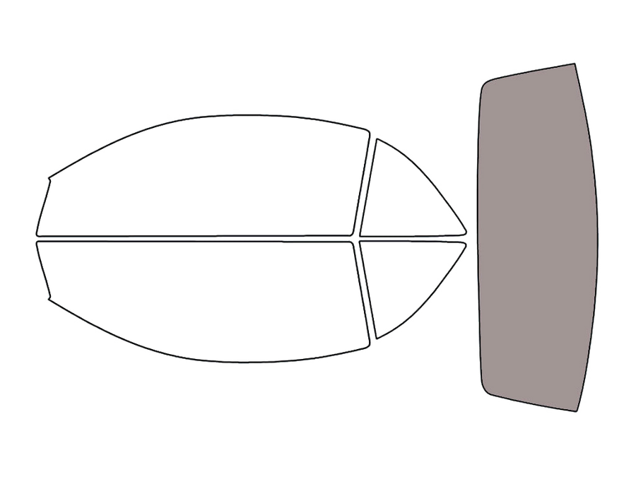 Rear Windshield - 50%