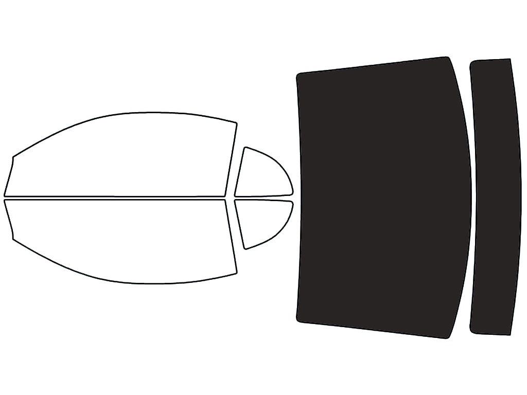 Rear Windshield - 20%