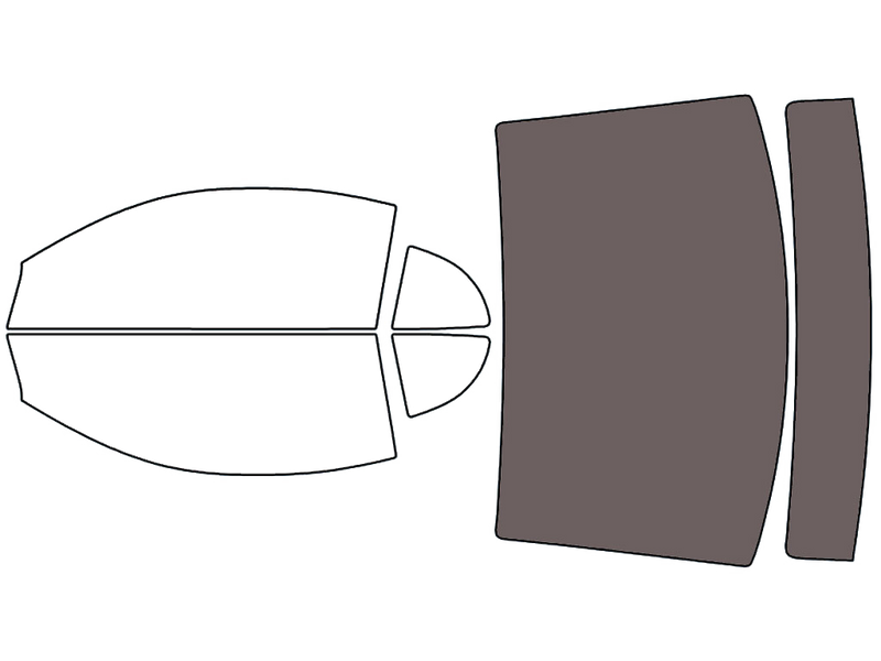 Rear Windshield - 30%