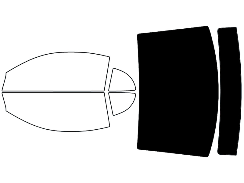 Rear Windshield - 5%