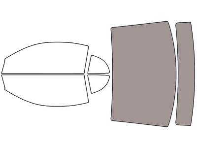 Rear Windshield - 50%