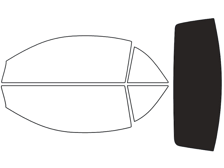 Rear Windshield - 15%