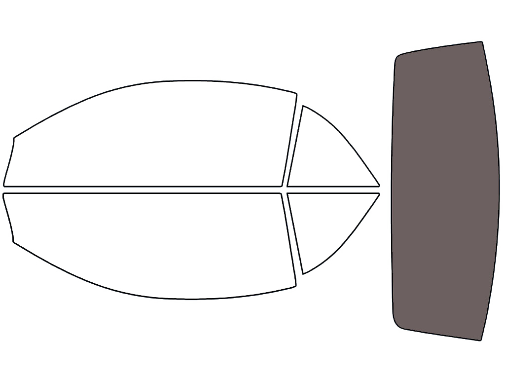 Rear Windshield - 35%
