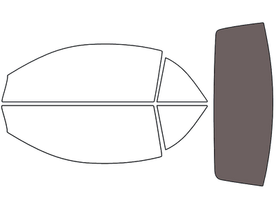 Rear Windshield - 35%