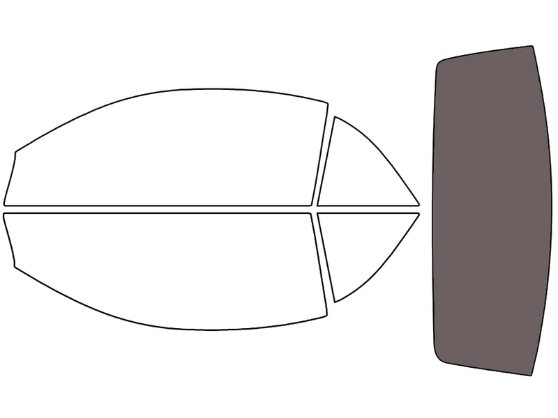 Rear Windshield - 35%