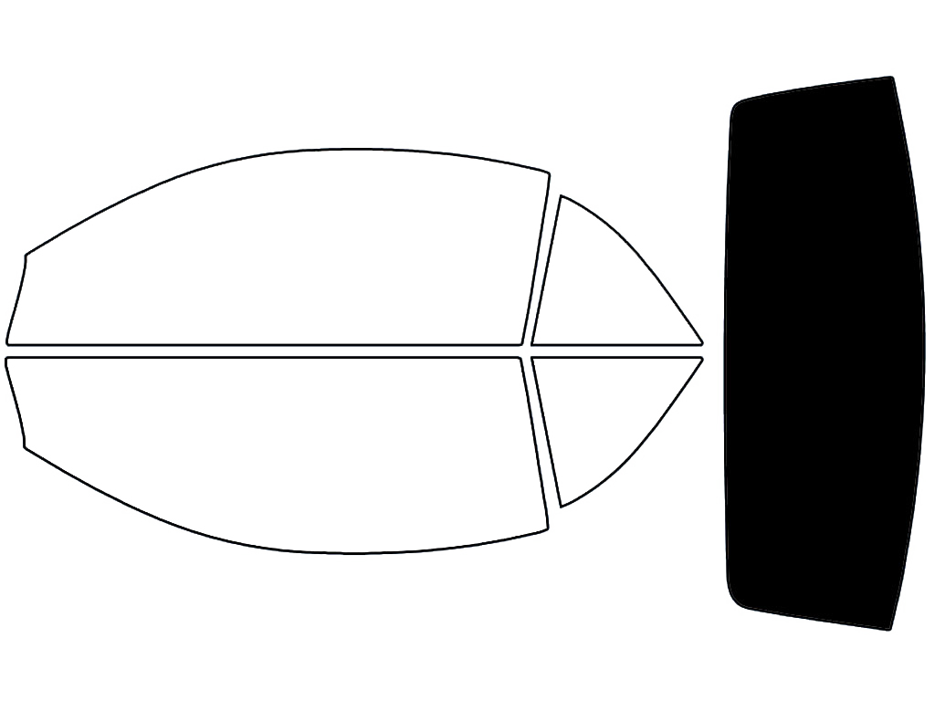 Rear Windshield - 5%