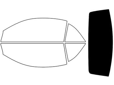 Rear Windshield - 5%