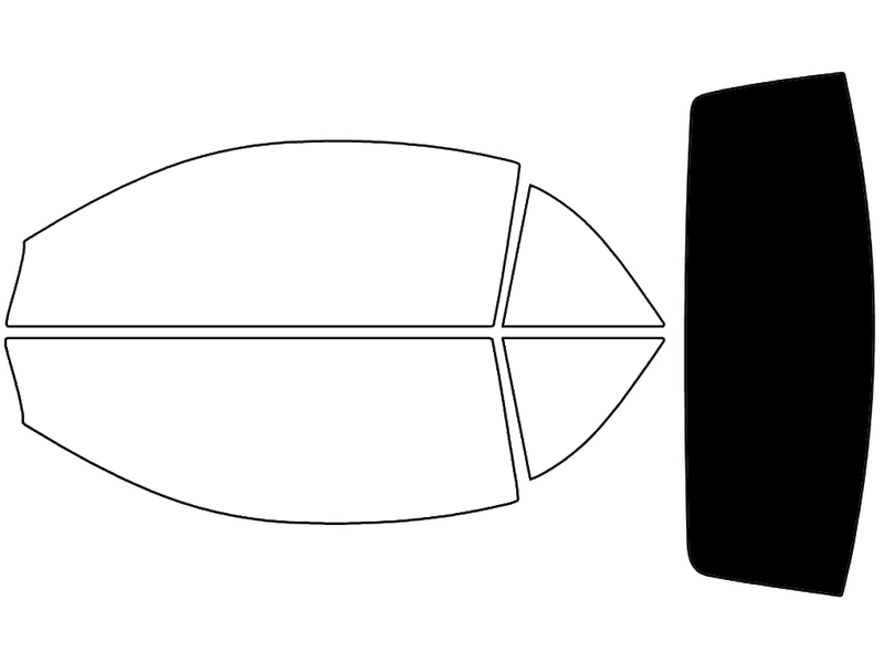 Rear Windshield - 5%