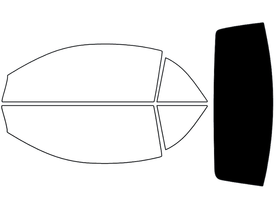 Rear Windshield - 5%