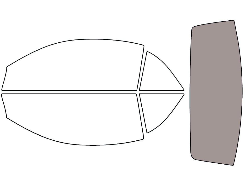 Rear Windshield - 50%