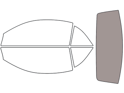 Rear Windshield - 50%