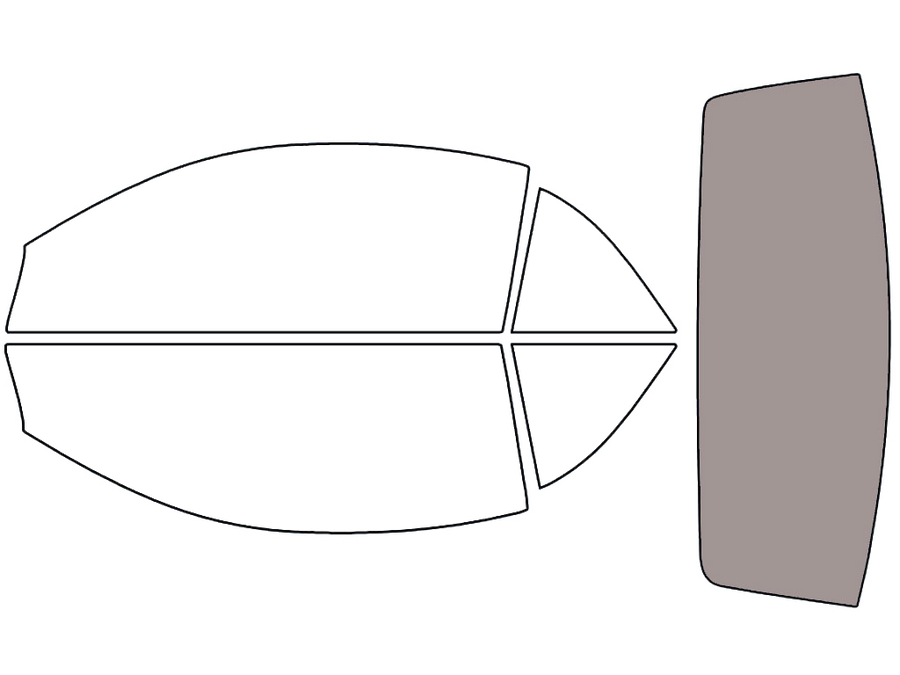 Rear Windshield - 50%