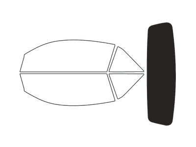 Rear Windshield - 15%