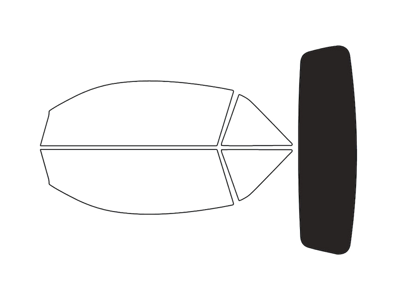 Rear Windshield - 15%