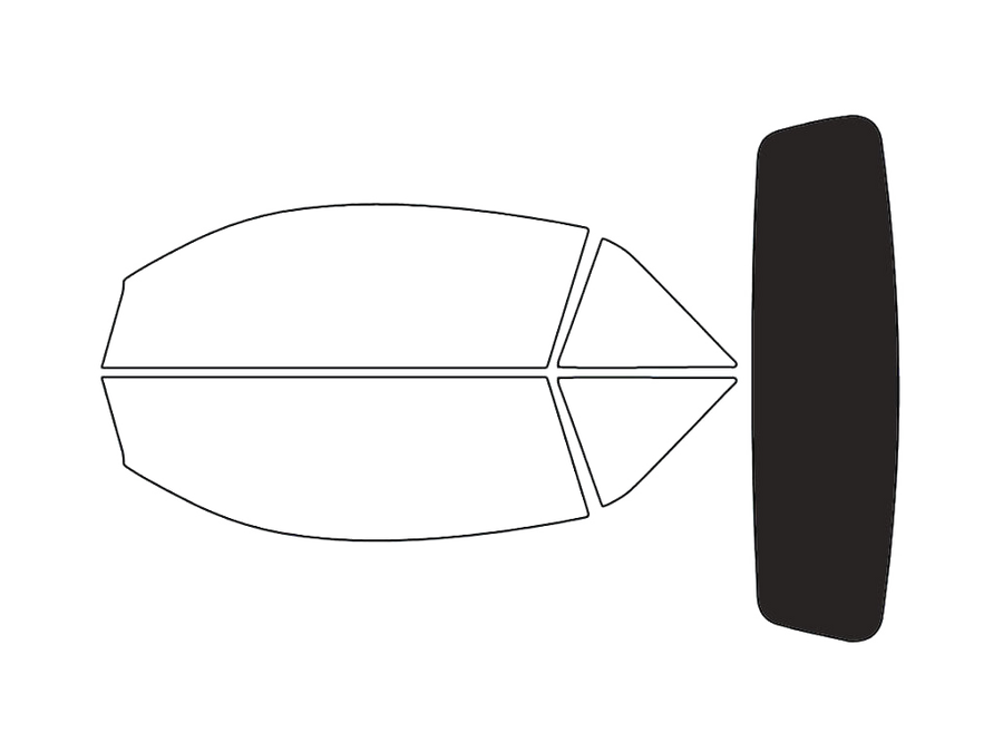 Rear Windshield - 15%