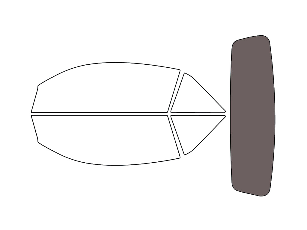 Rear Windshield - 35%