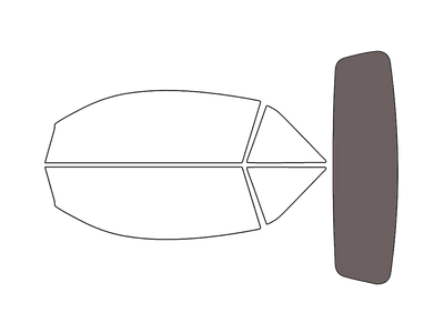 Rear Windshield - 35%