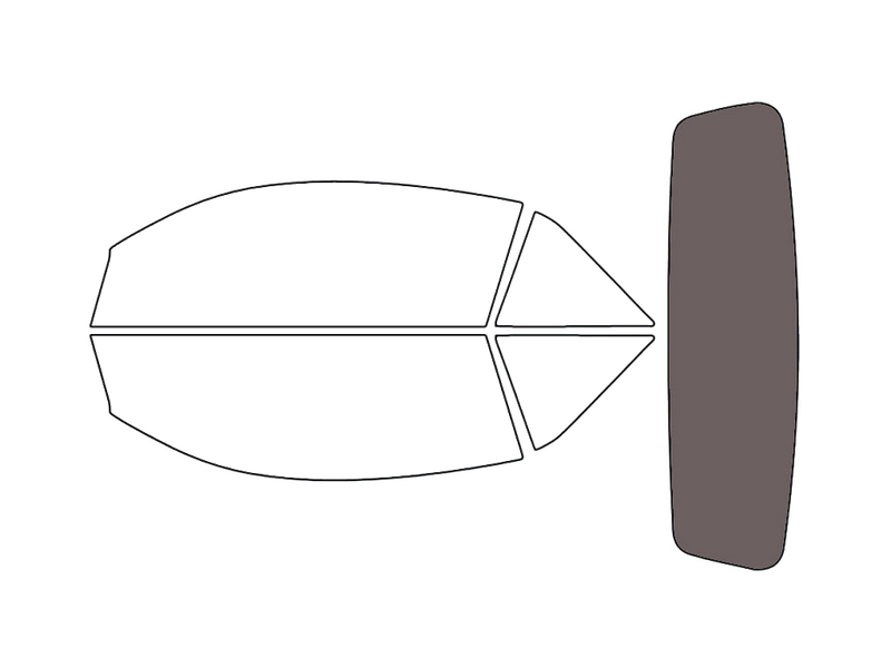 Rear Windshield - 35%