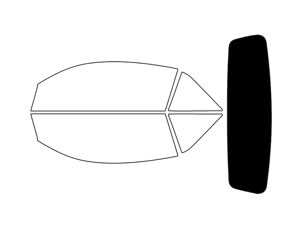 Rear Windshield - 5%