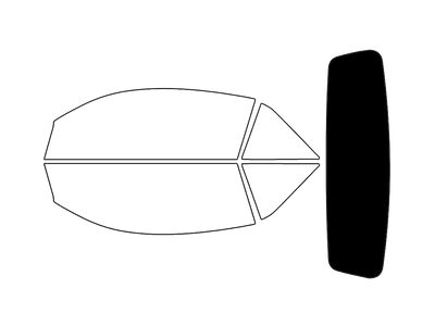 Rear Windshield - 5%