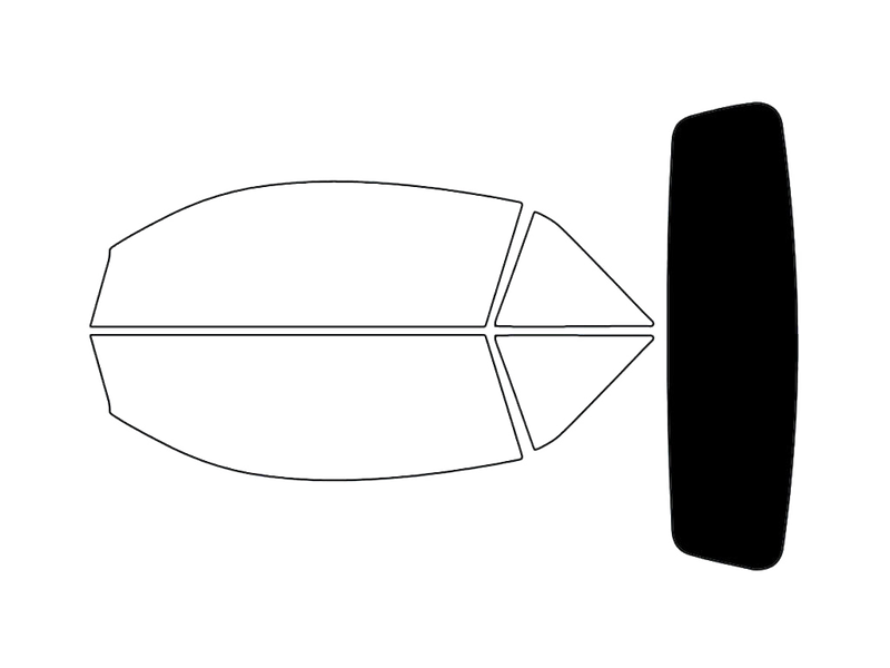Rear Windshield - 5%