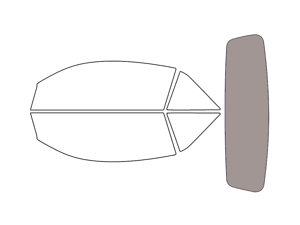 Rear Windshield - 45%