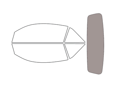 Rear Windshield - 45%