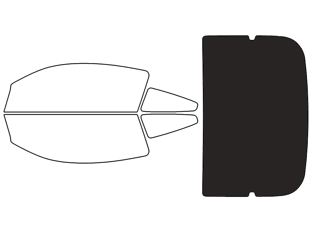 Rear Windshield - 15%