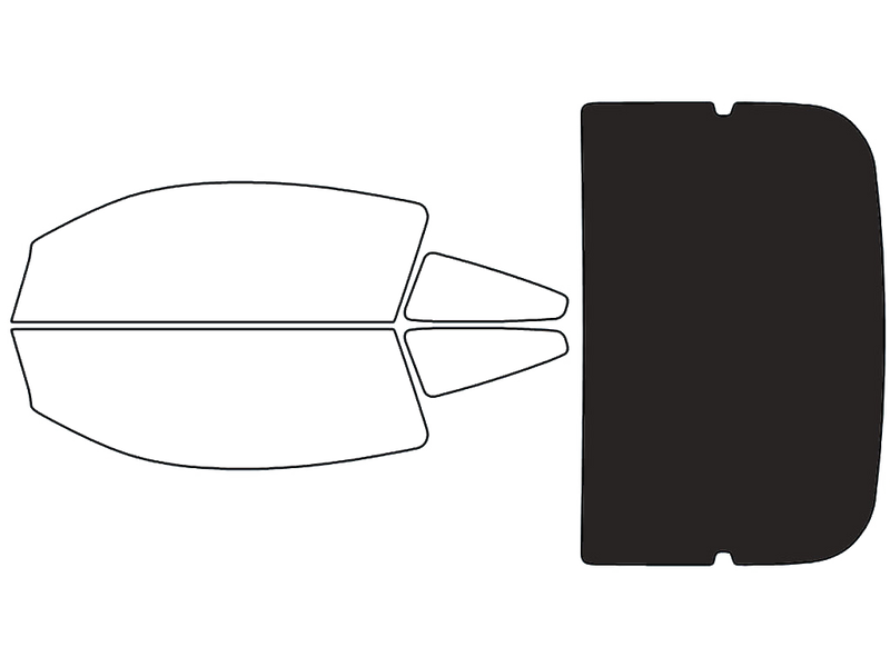 Rear Windshield - 15%