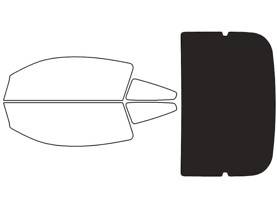 Rear Windshield - 15%