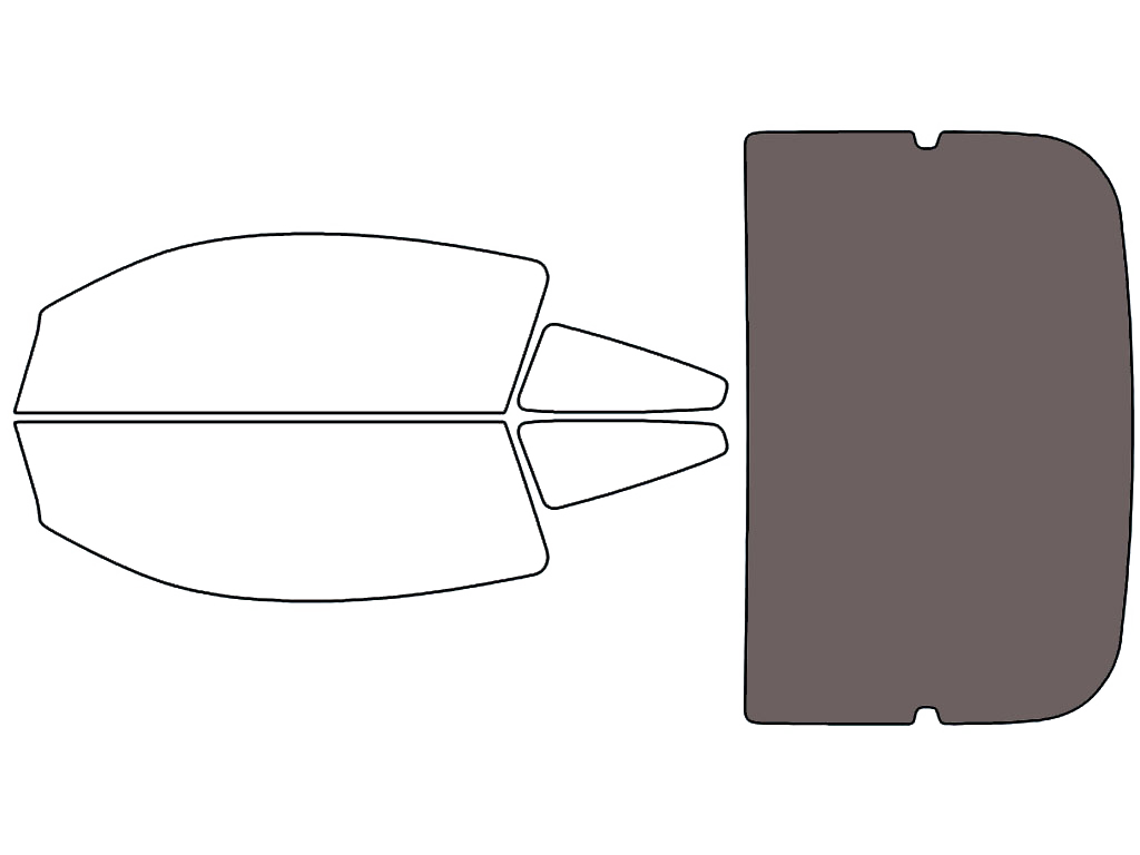 Rear Windshield - 30%