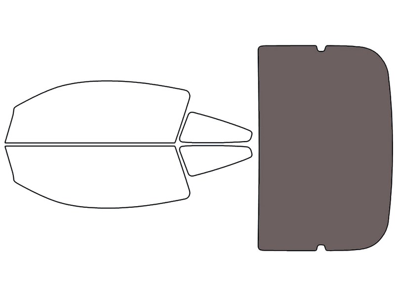 Rear Windshield - 30%