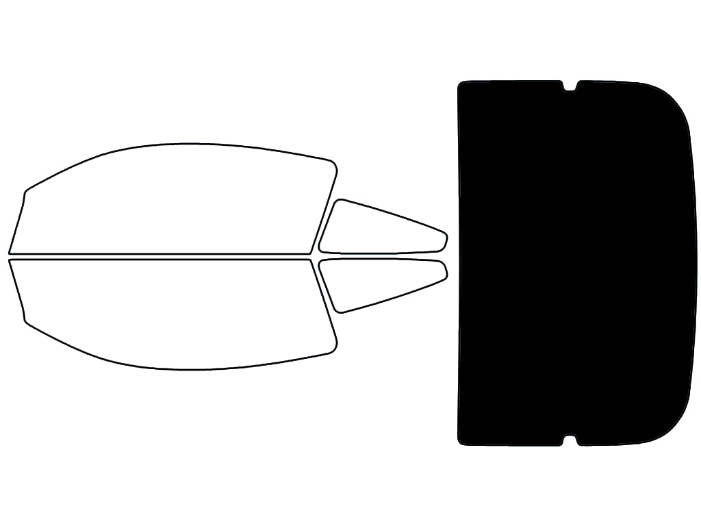 Rear Windshield - 5%