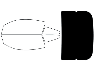 Rear Windshield - 5%