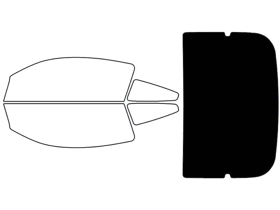 Rear Windshield - 5%