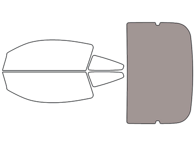 Rear Windshield - 50%