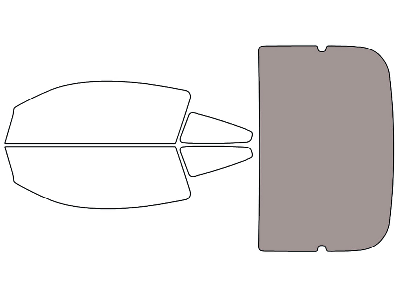 Rear Windshield - 50%