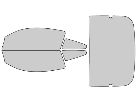 Avery Dennison Ford Mustang 2005-2009 Coupe NR Pro Precut Window Tint Kit