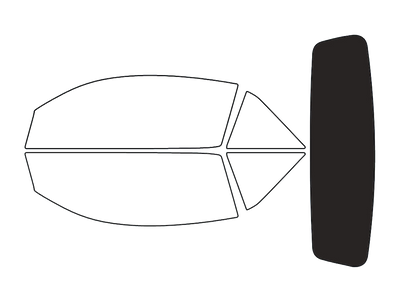 Rear Windshield - 15%