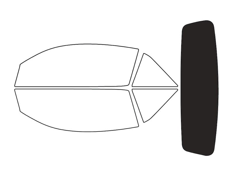 Rear Windshield - 15%