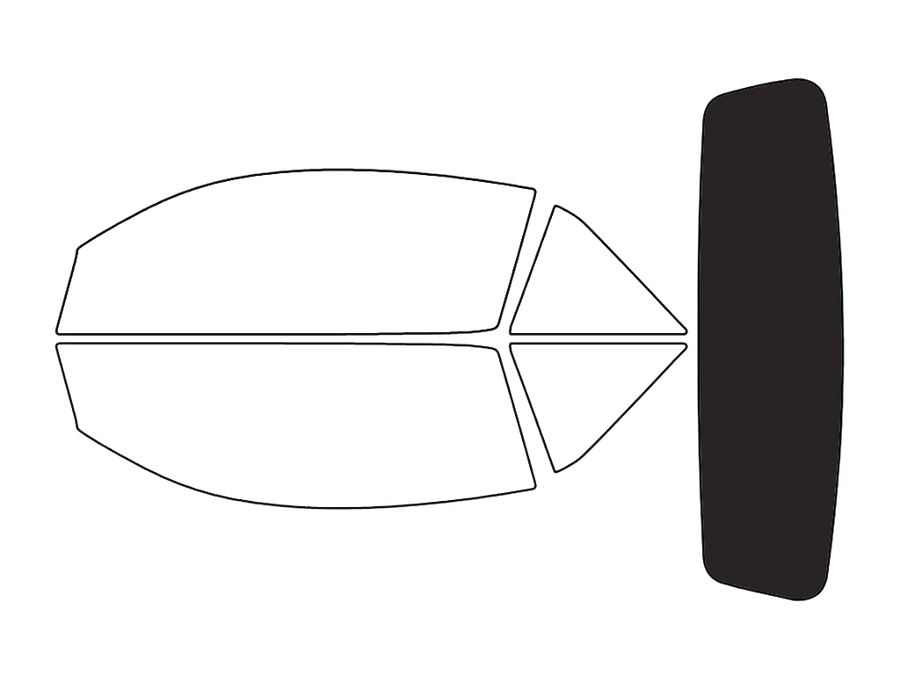 Rear Windshield - 15%