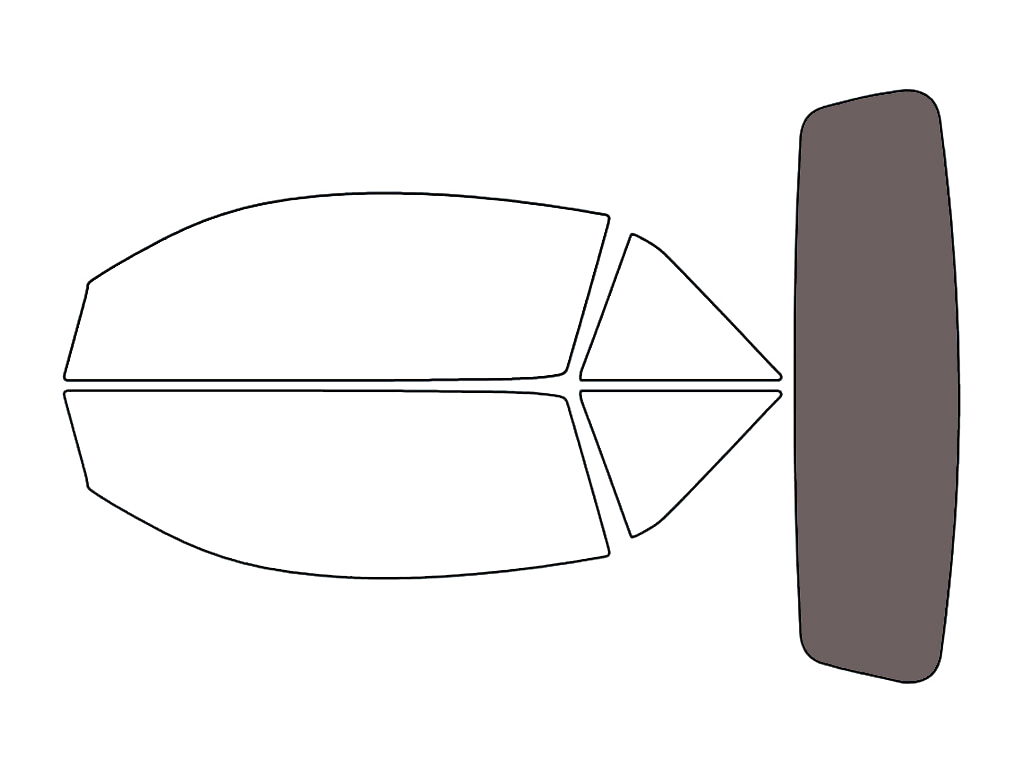 Rear Windshield - 35%
