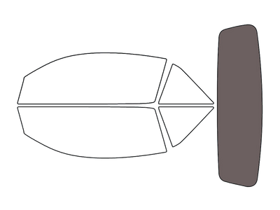 Rear Windshield - 35%