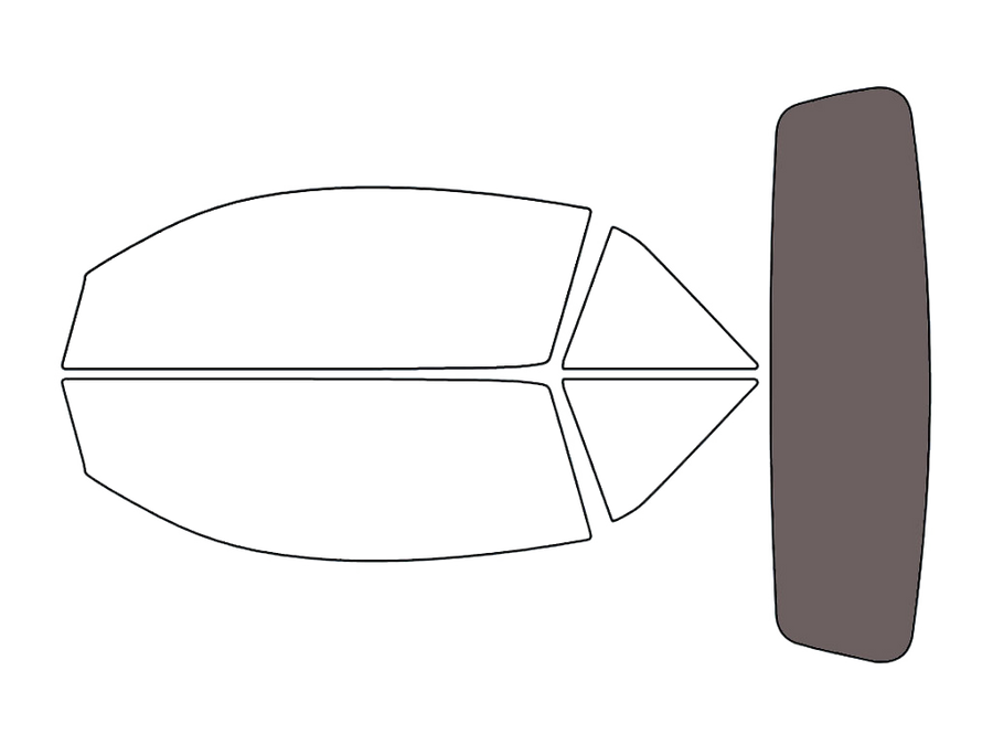 Rear Windshield - 35%