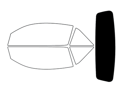 Rear Windshield - 5%
