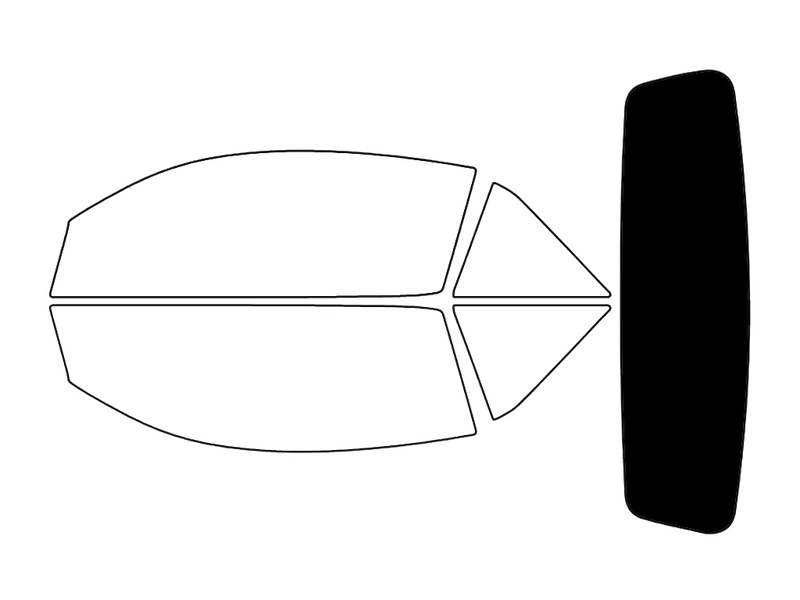 Rear Windshield - 5%