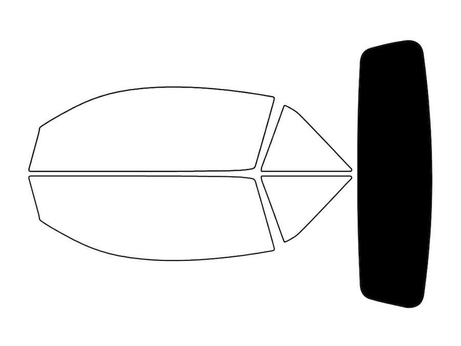 Rear Windshield - 5%
