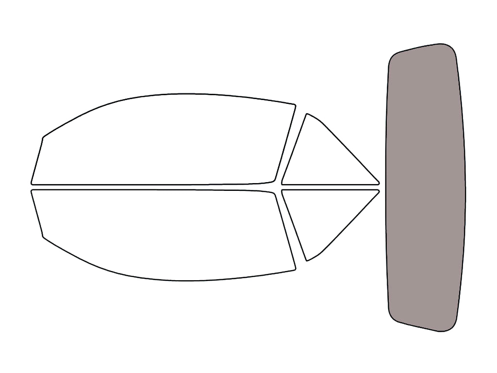 Rear Windshield - 45%
