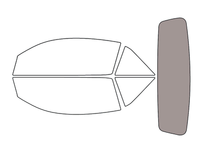 Rear Windshield - 45%